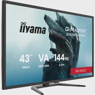 IIYAMA Monitor 42.5" 4K VA gaming 144Hz HDR, crna 